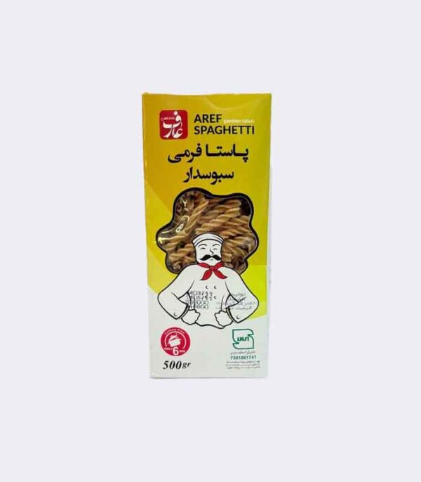 ماکارانی فرمی سبوسدار